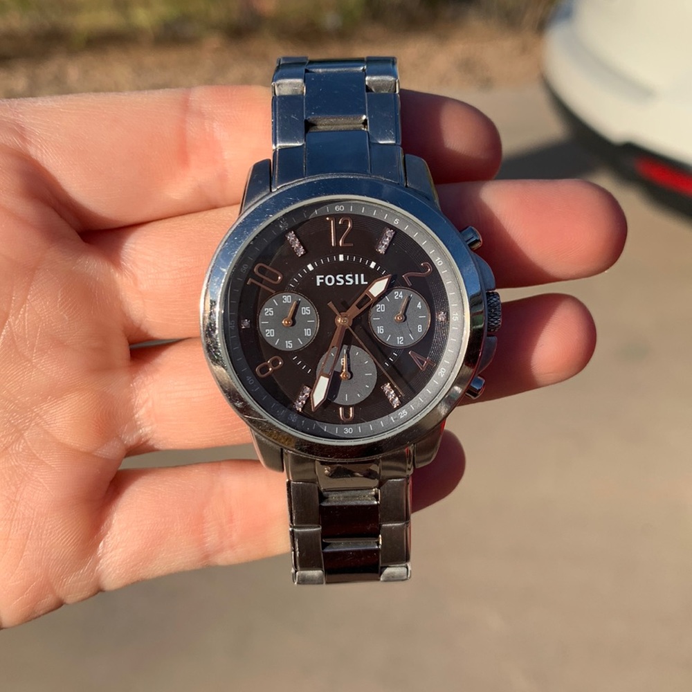 Fossil Women’s “boyfriend” watch